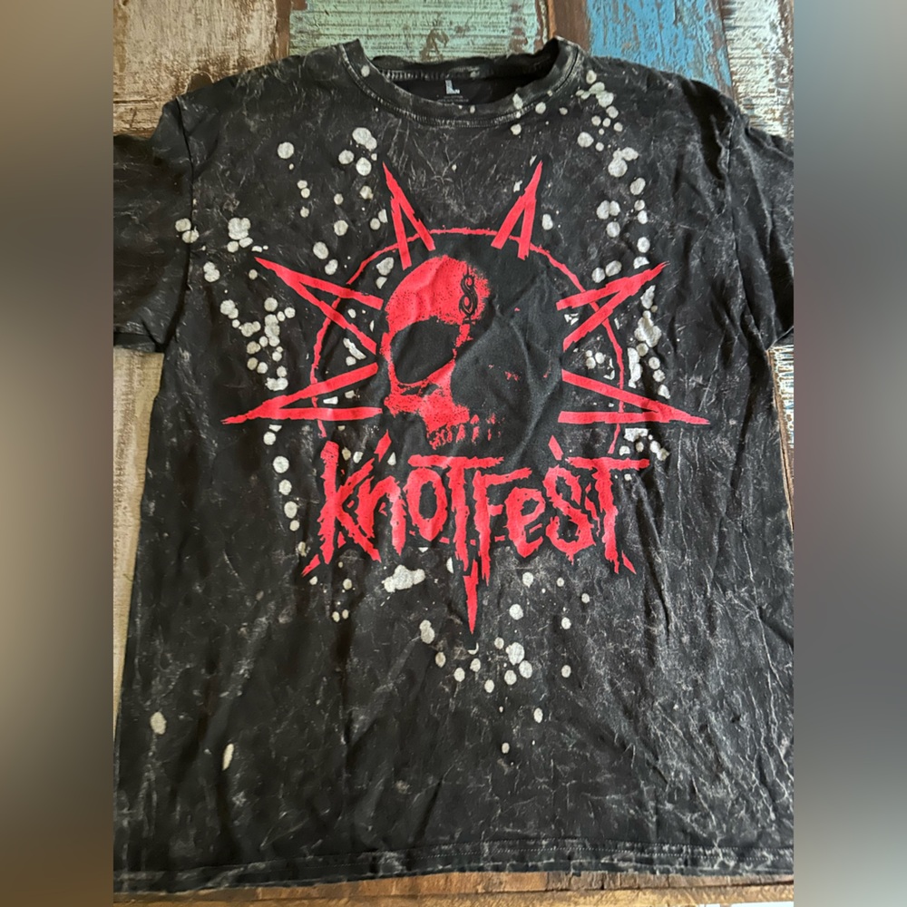 Slipknot shirt size large Knotfest 2022